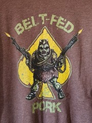 Zero Foxtrot Tee Belted Pork Espresso Men’s Size Large #39