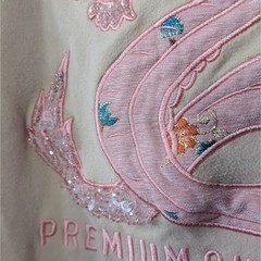 Rare Premium Quality Shell Pink Dragon Short Sleeve Sweatshirt New Year 2024