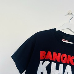 Bangkok Thailand T Shirt Mens Large Navy Blue Khao San Road Graphic Print