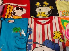 Lot of 9 Vintage T Shirt Bundle Snoopy Sleep graphic tee Small To Medium