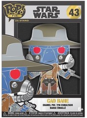 FUNKO POP! PINS: Star Wars: Clone Wars – Cad Bane (Styles May Vary) [New ] Pin