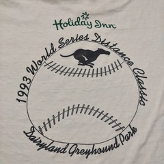 Vintage 1993 Holiday Inn World Series Distance Classic T-Shirt USA – One Size