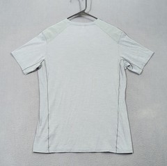 Kuhl T-Shirt Men’s L Gray Short Sleeve Merino Wool Blend Performance Outdoor