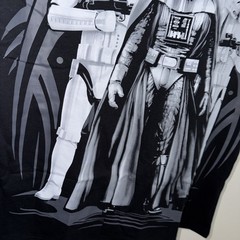 Star Wars Mad Engine Darth Vader With Storm Troopers Black T Shirt Sz L