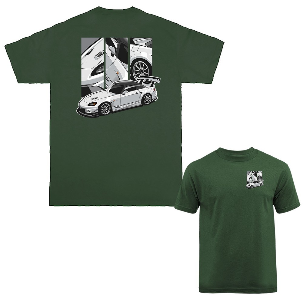 Street Legend Imported Tuned Custom JDM Sports Car T-shirt