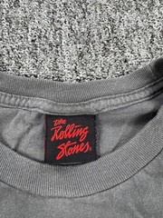 The Rolling Stones Shirt Men XL Gray Voodoo Lounge Tour 2009 Band Concert Tee