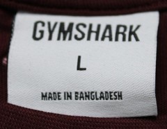 Gymshark Women’s Oversized Fit Collegiate Graphic T-Shirt NN7 Brown Large NWT