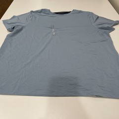 VRST Men’s Icon Short Sleeve Tee Muted Denim Muted Denim M