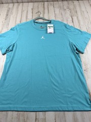 AIR JORDAN T Shirt Men’s XL Nike Teal Short Sleeve “Jumpman” FN5829-392 Sport