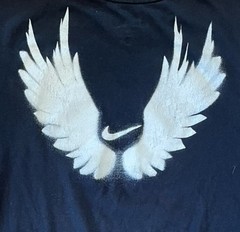Vintage Nike ”We Run NYC” Size L Men’s Black T-Shirt