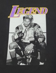 Kobe Bryant & Trophy “Legend” Black Graphic T-shirt ▪︎ Size Large