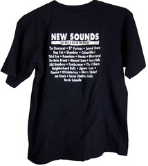 New Sounds of the 60’s VII Festival Tee Soma San Diego 1991 27 Various Shambles