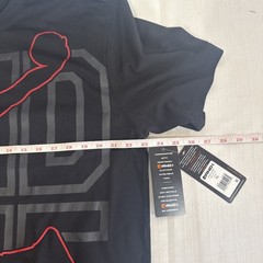 And1 Dunk Logo T-Shirt Black Men Graphic Tee Basketball Size X-Large NWT