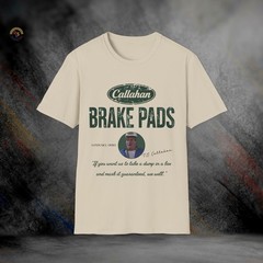 Callahan Brake Pads Tommy Boy T-Shirt | Softstyle Tee