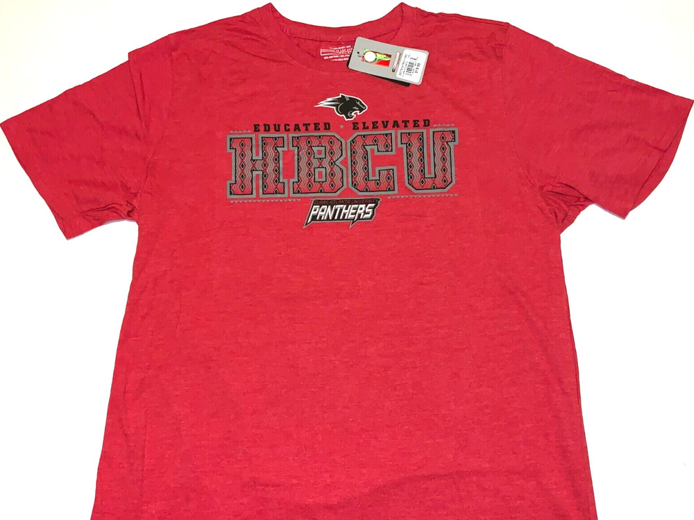 Clark Atlanta University Panthers HBCU T-Shirt New! SMALL