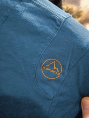 Men’s La Sportiva Light Hiking Shirt Size EU M US S Outdoor Trekking Equipment