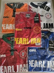 Pearl Jam Copa Argentina World Cup Soccer Jersey Complete Set of 13 Size L FIFA