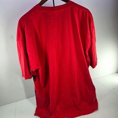 Michael Jordan Graphic Tee Red Oversized Heavyweight XL