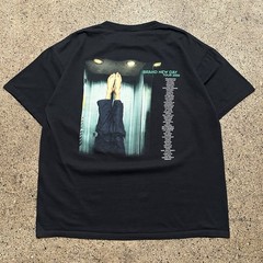 Vintage 90s Delta Pro Weight Sting Brand New Day Tour 2000 Tee XL Black