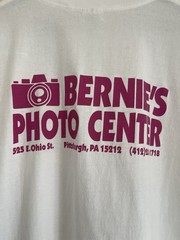 Vintage Barbie T Shirt Mens XXL 2XL White Short Sleeve Polaroid I-Zone Camera