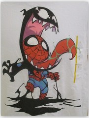 Marvel Spiderman Comic super hero T Shirt White S XL XXL Cotton Short Sleeve