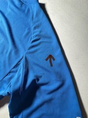 Pre Owned See Last Photo UCLA Adidas ClimaCool T Shirt Embroidered Blue Men 2XL