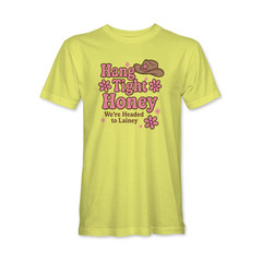 Hang Tight Honey Tee Lainey Wilson S-6XL Various Colors Fun Concert Tee