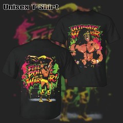 The Ultimate Warrior Premium Cotton T-Shirt T-Shirt Gift For Fans