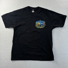 Y2K Army Navy Football Classic T Shirt Mens Large Black 2005 Vintage College Tee