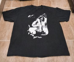 Vintage 90s Frank Zappa Shirt Toilet Bathroom Black Sz XL RARE