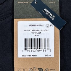 The North Face Mens – Evolution Simple Dome shirt Size Large Color Black