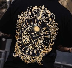 Sullen Art Collective Filigree Premium Fit SCM6140 Short Sleeve T-shirt For Men