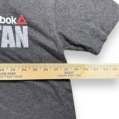 Reebok Spartan Race 2017 Sprint Finisher Dark Gray T-Shirt Size S Small Tee