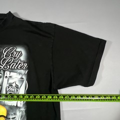 Shakawear World Famous T Shirt Mens 3XL Black Smile Now Cry Later Clown Face