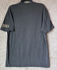 Universal Studios Epic Universe Opening Day T-Shirt Adult Size Medium Gray NEW