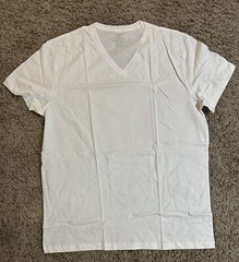 j crew v neck t shirt xl 2pack