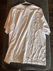 Vtg Iced Out Rap Tupac Biggy White Tee T-shirt Mens Size 2XL Y2K Baggy NWT