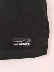Mr. Beast Size Large Black Tee Shirt Graphic Print “2022 Collection”