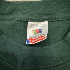 Vintage Hawaii Flower of the Islands Souvenir Single Stitch Green Shirt Size XL