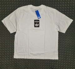 NEW MEN’S ADIDAS ORIGINALS LEOPARD LOGO TREFOIL TEE SHIRT ~SIZE LARGE #JV7570