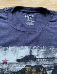 Set Of 5 Mens Tshirts Different Brands Size L