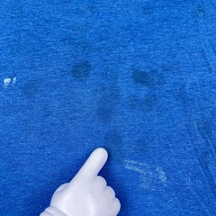 Vintage Walmart Shirt Men XL Blue 90s Single Stitch USA Grunge Thrashed Faded *