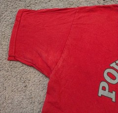 Powerhouse Gym Hanover Maryland Red T-Shirt Men’s Medium