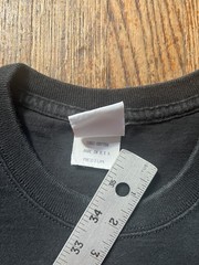Vintage 90s Nike Air Mens Sz L Air Embroidered tee Gray Tag USA Made