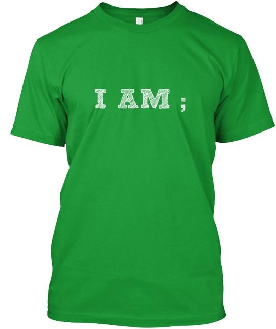 I Am T-Shirt Made in the USA Size S to 5XL