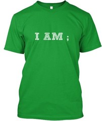 I Am T-Shirt Made in the USA Size S to 5XL