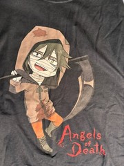 LOOT CRATE Anime Angels Death Trigun Lot Two T-shirts XL Manga