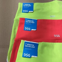 DSG 3” Momentum High Rise Short Lot Of 3 Size Small MSRP $54.00 Eby4298
