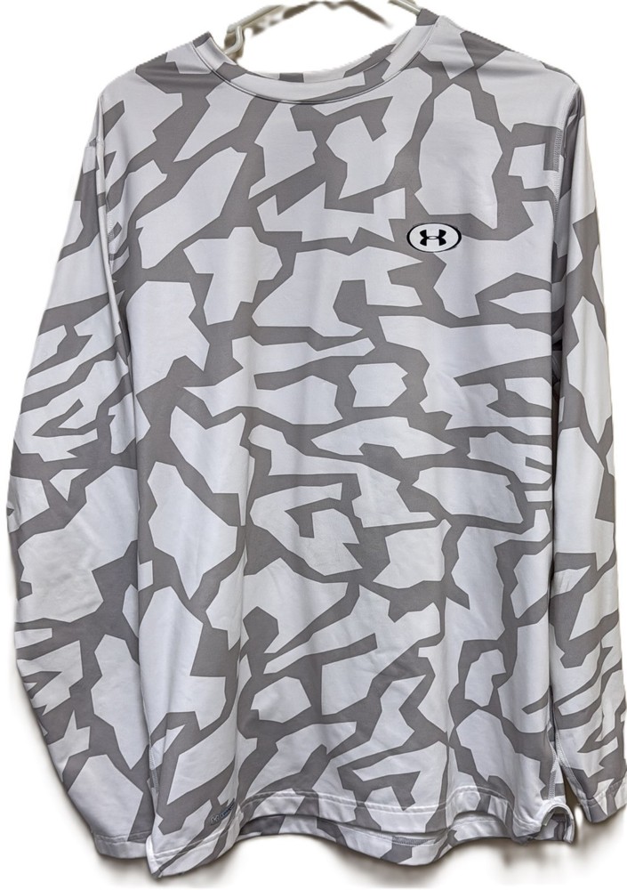 You Pick! – Under Armour Men’s ColdGear, Heat Gear, Nike (Tank), LS, Camo Top, L