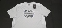 Under Armour Speed Stride 2.0 T-Shirt Men’s Running Shirt Gray 1376991-014